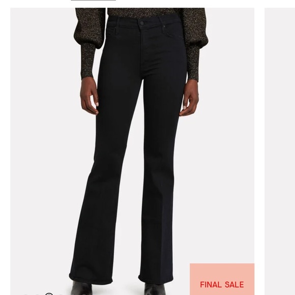 MOTHER The Doozy Flared Jeans in Not Guilty size 33 NWT SOLD OUT - Picture 2 of 8